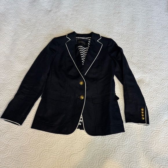 J. Crew Blazer 100% linen - Picture 7 of 14